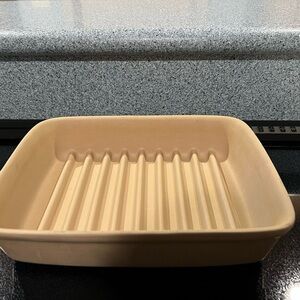 Pampered Chef Stoneware Baking Dish